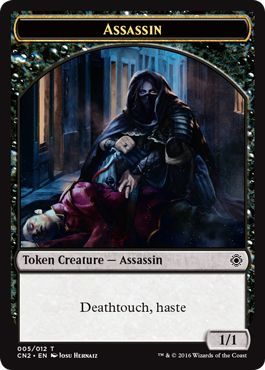 Assassin Token 005 CN2 Conspiracy Take the Crown Singles Assassin Token 005 CN2 Conspiracy Take the Crown Singles