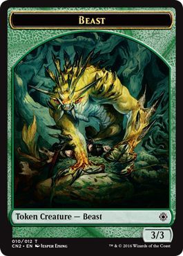 Beast Token 010 CN2 Conspiracy Take the Crown Singles Beast Token 010 CN2 Conspiracy Take the Crown Singles