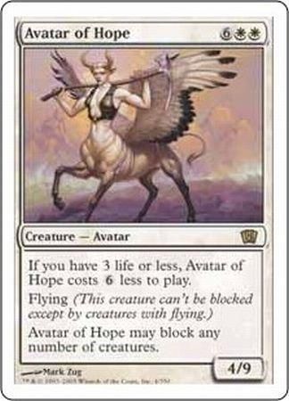 Avatar of Hope MTG 8th Edition Singles Avatar of Hope MTG 8th Edition Singles