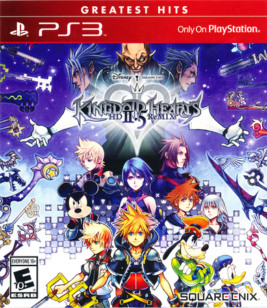 Kingdom Hearts HD 2 5 Remix Greatest Hits Playstation 3 Sony Playstation 3 PS3 Kingdom Hearts HD 2 5 Remix Greatest Hits Playstation 3 Sony Playstation 3 PS3