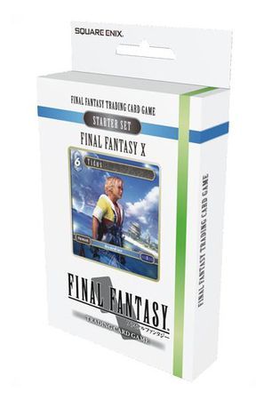 Final Fantasy TCG X Starter Deck Wind and Water Final Fantasy TCG Sealed Product Final Fantasy TCG X Starter Deck Wind and Water Final Fantasy TCG Sealed Product