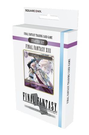 Final Fantasy TCG XIII Starter Deck Ice and Lightning Final Fantasy TCG XIII Starter Deck Ice and Lightning