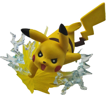 Pikachu Collectible Figure (Red Blue Collection) | TrollAndToad