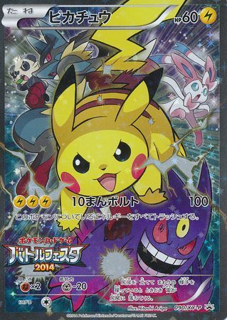 The ENTIRE Battle Festa Pikachu Collection! Pokémon Cards