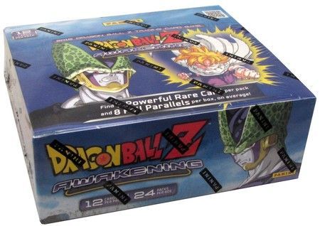 Dragon Ball Z Awakening Panini Booster Box 