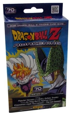 Panini Dragonball Z DBZ Awakening Starter Deck - Misc. CCG/TCG Games » Panini  Dragon Ball Z » Dragon Ball Z Starter Decks - Collector's Cache