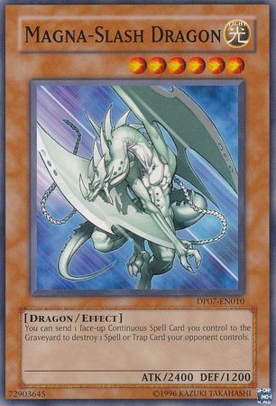 Magna Slash Dragon DP07 EN010 Common Unlimited Magna Slash Dragon DP07 EN010 Common Unlimited