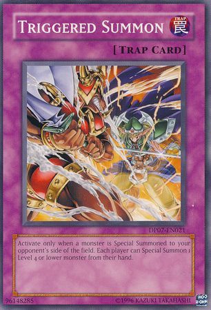 Triggered Summon DP07 EN021 Common Unlimited Duelist Pack Jesse Anderson DP07 Unlimited Singles Triggered Summon DP07 EN021 Common Unlimited Duelist Pack Jesse Anderson DP07 Unlimited Singles