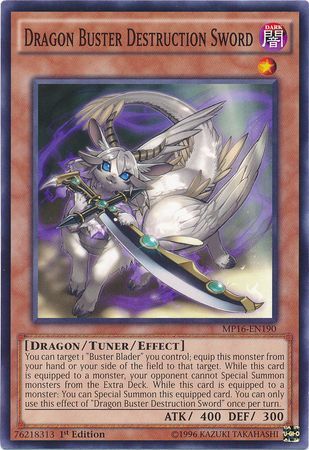 yugioh sword arm of dragon