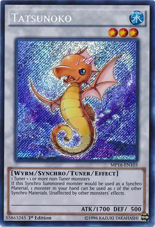 Tatsunoko MP16 EN103 Secret Rare 1st Edition Yu Gi Oh 2016 Mega Tins 1st Edition Singles Tatsunoko MP16 EN103 Secret Rare 1st Edition Yu Gi Oh 2016 Mega Tins 1st Edition Singles