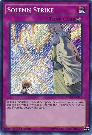 1x - Witch's Strike M/NM Ultra Rare MP20-EN035 1st Edition YuGiOh 