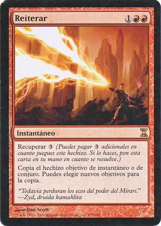 Reiterar Reiterate Time Spiral Spanish Time Spiral Spanish Singles Reiterar Reiterate Time Spiral Spanish Time Spiral Spanish Singles