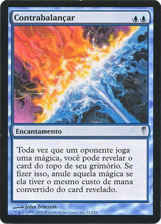 Contrabalancar Counterbalance Coldsnap Portuguese Contrabalancar Counterbalance Coldsnap Portuguese
