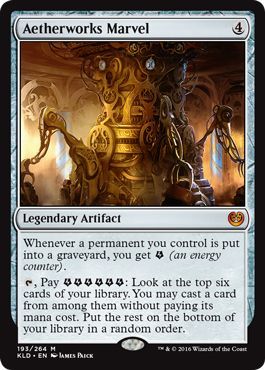 Aetherworks Marvel 193 264 Kaladesh Singles Aetherworks Marvel 193 264 Kaladesh Singles