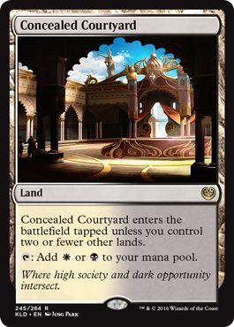 Concealed Courtyard 245 264 Concealed Courtyard 245 264
