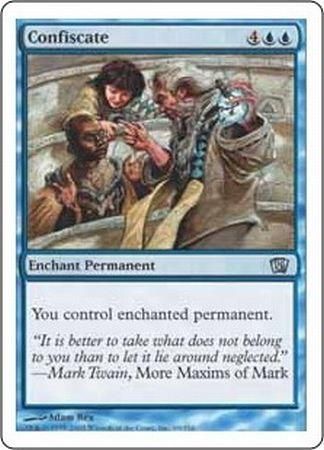 Confiscate MTG 8th Edition Singles Confiscate MTG 8th Edition Singles