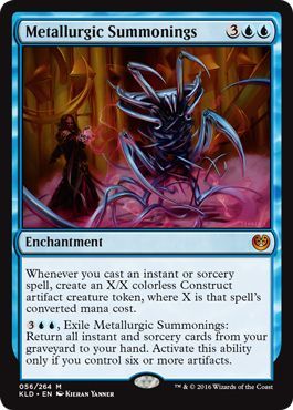 Metallurgic Summonings 056 264 Metallurgic Summonings 056 264
