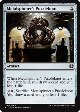 Metalspinner s Puzzleknot 221 264 Kaladesh Singles Metalspinner s Puzzleknot 221 264 Kaladesh Singles