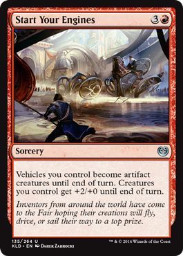 Start Your Engines 135 264 Kaladesh Singles Start Your Engines 135 264 Kaladesh Singles