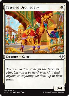 Tasseled Dromedary 030 264 Kaladesh Singles Tasseled Dromedary 030 264 Kaladesh Singles