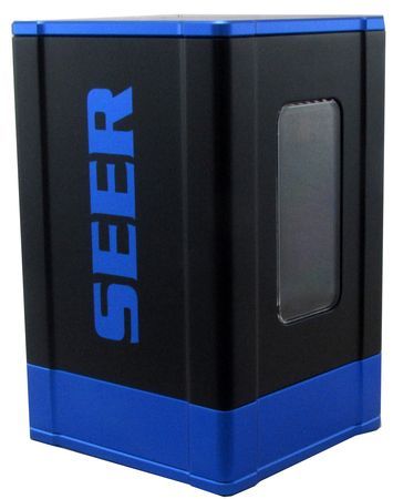 SEER Blue Deck Box Boxgods Deck Boxes Gaming Storage SEER Blue Deck Box Boxgods Deck Boxes Gaming Storage