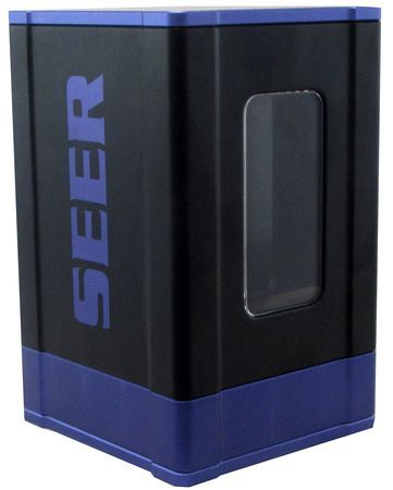 SEER Purple Deck Box Boxgods Deck Boxes Gaming Storage SEER Purple Deck Box Boxgods Deck Boxes Gaming Storage