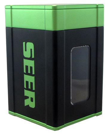SEER Green Deck Box Boxgods Deck Boxes Gaming Storage SEER Green Deck Box Boxgods Deck Boxes Gaming Storage
