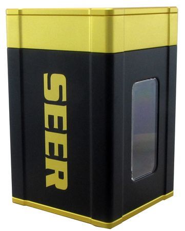 SEER Gold Deck Box Boxgods Deck Boxes Gaming Storage SEER Gold Deck Box Boxgods Deck Boxes Gaming Storage