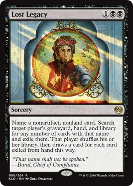Lost Legacy 088 264 Kaladesh Singles Lost Legacy 088 264 Kaladesh Singles