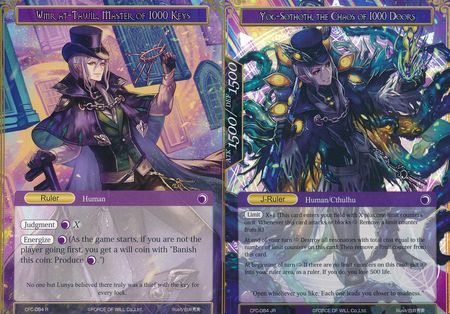Umr at Tawil Master of 1000 Keys Yog Sothoth the Chaos of 1000 Door CFC 084 Text Foil Force of Will Curse of the Frozen Casket Foil Singles Umr at Tawil Master of 1000 Keys Yog Sothoth the Chaos of 1000 Door CFC 084 Text Foil Force of Will Curse of the Frozen Casket Foil Singles