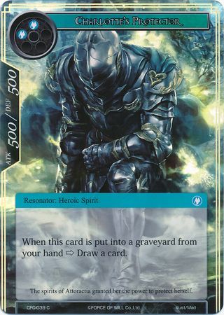 Charlotte s Protector CFC 039 Common Foil Charlotte s Protector CFC 039 Common Foil