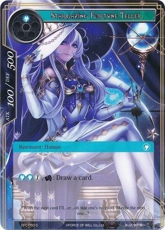 Stargazing Fortune Teller CFC 050 Common Foil Stargazing Fortune Teller CFC 050 Common Foil