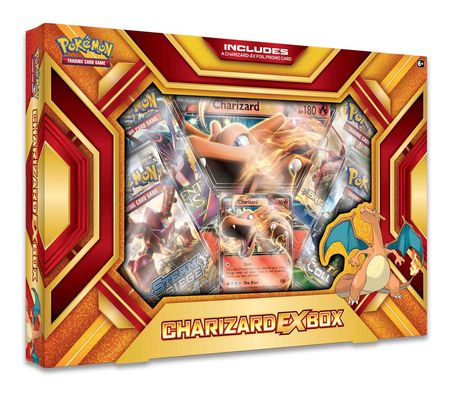 Fire Blast Charizard EX Box (Pokemon) | TrollAndToad