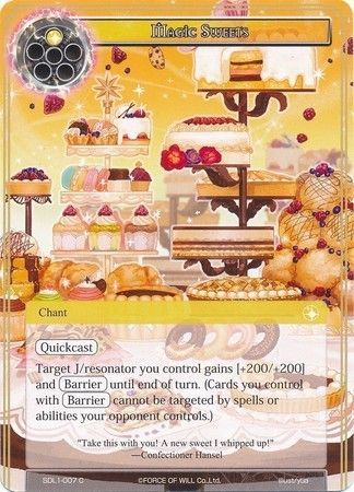Magic Sweets SDL1 007 Common Magic Sweets SDL1 007 Common