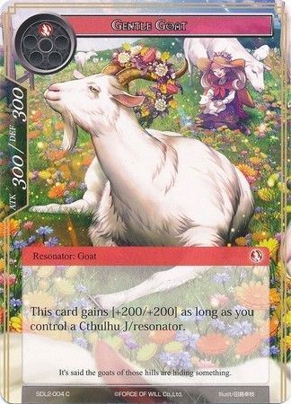 Gentle Goat SDL2 004 Common Gentle Goat SDL2 004 Common