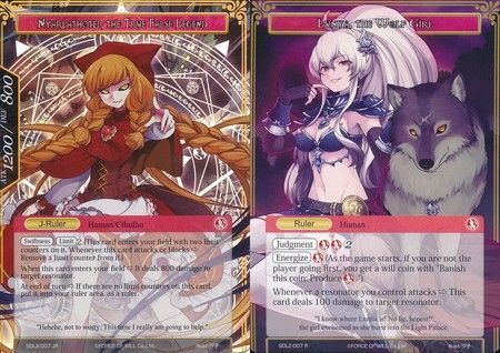 Lunya the Wolf Girl Nyarlathotep the True False Legend SDL2 007 Rare Force of Will Lapis Cluster Starter Decks Singles Lunya the Wolf Girl Nyarlathotep the True False Legend SDL2 007 Rare Force of Will Lapis Cluster Starter Decks Singles