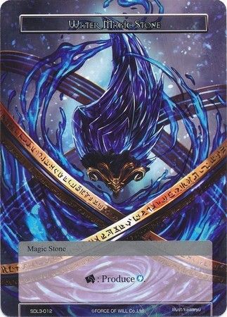 Water Magic Stone SDL3 012 Force of Will Lapis Cluster Starter Decks Singles Water Magic Stone SDL3 012 Force of Will Lapis Cluster Starter Decks Singles