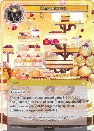 Magic Sweets SDL1 007 Common Foil Magic Sweets SDL1 007 Common Foil