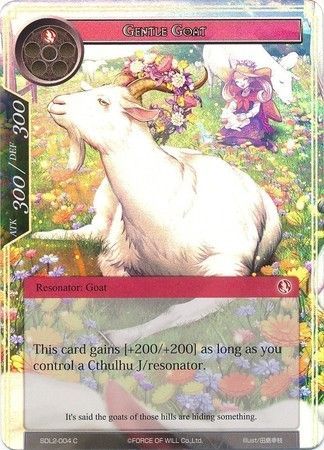 Gentle Goat SDL2 004 Common Foil Gentle Goat SDL2 004 Common Foil