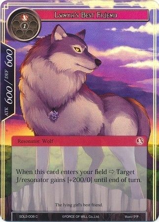 Lunya s Best Friend SDL2 008 Common Foil Force of Will Lapis Cluster Starter Decks Foil Singles Lunya s Best Friend SDL2 008 Common Foil Force of Will Lapis Cluster Starter Decks Foil Singles