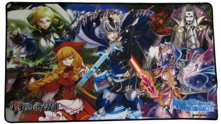FORCE OF WILL TCG A4 V2 PLAYMAT BRAND NEW & SEALED 