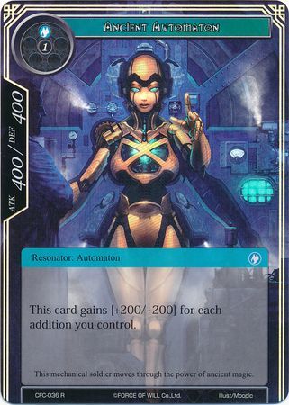 Ancient Automation CFC 036 Textured Foil Rare Ancient Automation CFC 036 Textured Foil Rare