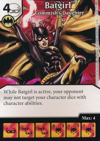 Batgirl Commish s Daughter 3 124 Common Batgirl Commish s Daughter 3 124 Common