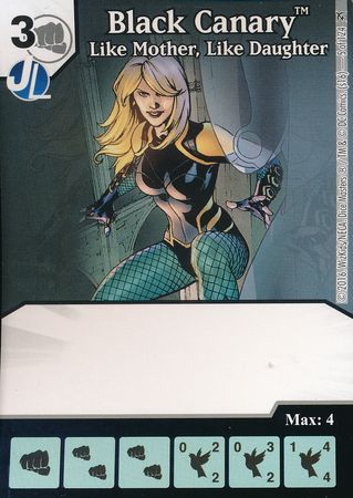 Black Canary Like Mother Like Daughter 5 124 Common DC Dice Masters Green Arrow and The Flash Singles Black Canary Like Mother Like Daughter 5 124 Common DC Dice Masters Green Arrow and The Flash Singles