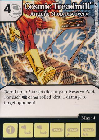 Cosmic Treadmill Antique Shop Discovery 9 124 Common DC Dice Masters Green Arrow and The Flash Singles Cosmic Treadmill Antique Shop Discovery 9 124 Common DC Dice Masters Green Arrow and The Flash Singles