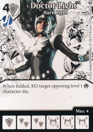 Doctor Light Hard Light 14 124 Common DC Dice Masters Green Arrow and The Flash Singles Doctor Light Hard Light 14 124 Common DC Dice Masters Green Arrow and The Flash Singles