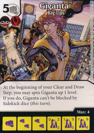 Giganta Big Ups 17 124 Common DC Dice Masters Green Arrow and The Flash Singles Giganta Big Ups 17 124 Common DC Dice Masters Green Arrow and The Flash Singles