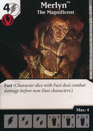 Merlyn The Magnificent 27 124 Common DC Dice Masters Green Arrow and The Flash Singles Merlyn The Magnificent 27 124 Common DC Dice Masters Green Arrow and The Flash Singles