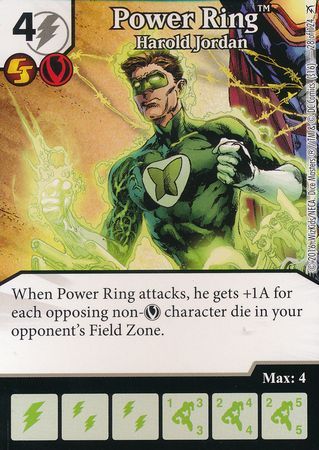 Power Ring Harold Jordan 28 124 Common DC Dice Masters Green Arrow and The Flash Singles Power Ring Harold Jordan 28 124 Common DC Dice Masters Green Arrow and The Flash Singles
