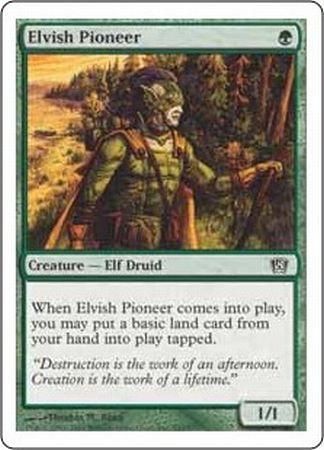 Elvish Pioneer Elvish Pioneer